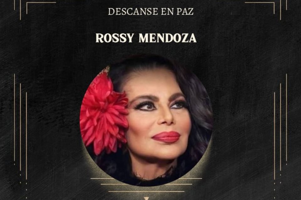 vedette, María del Rosario Mendoza, entretenimiento, mundonow