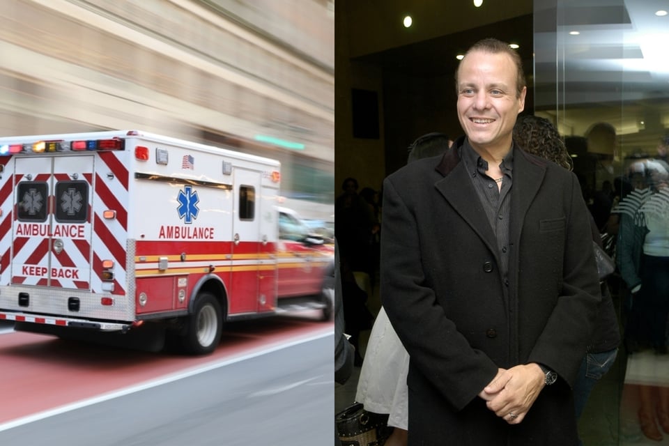 Actor Rubén Cerda was hospitalized in emergency