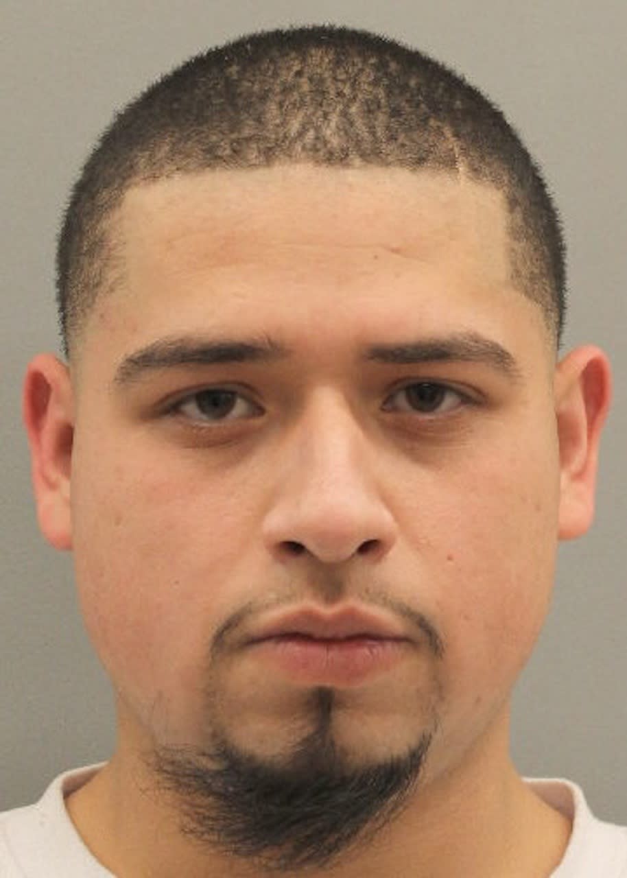Rudy Ventura is wanted for the murder of two Hispanics
