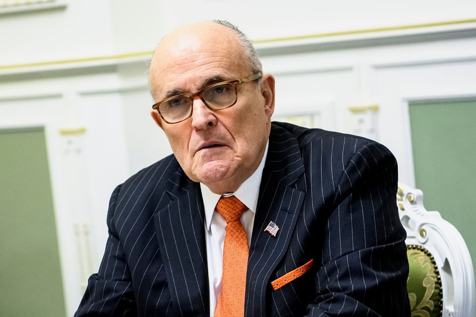 Rudy Giuliani, Donald Trump, Elecciones presidenciales 2020