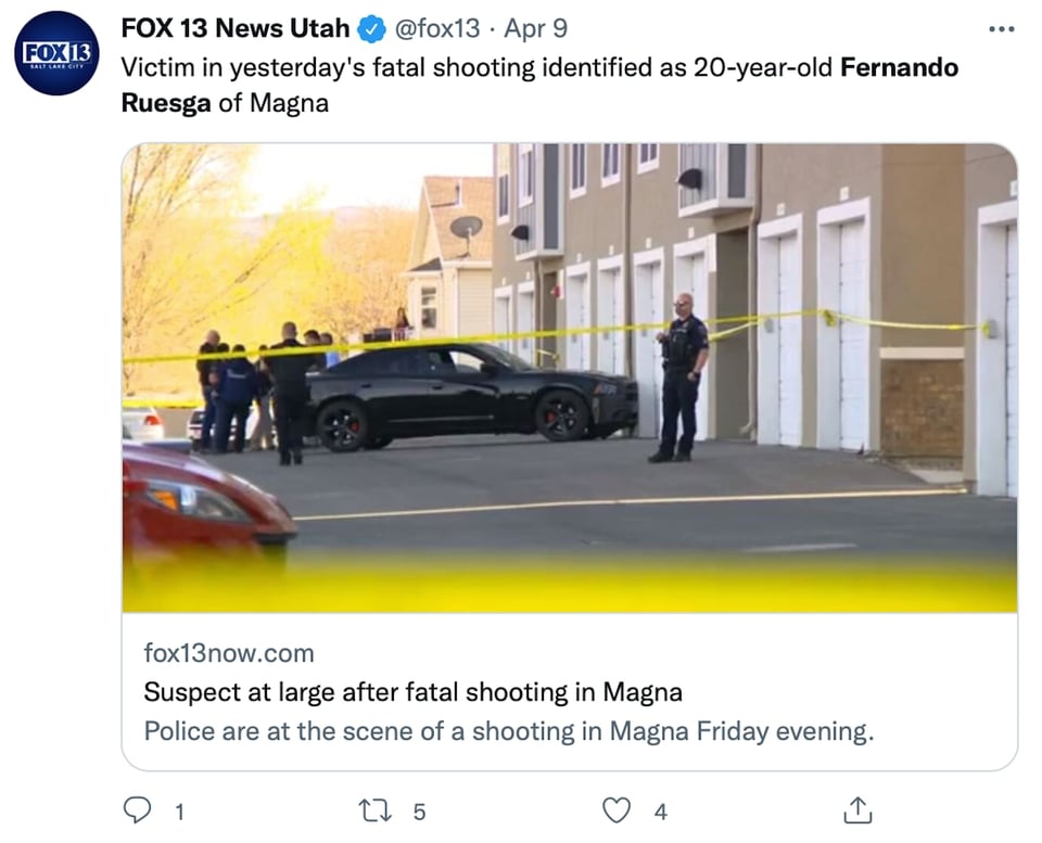 Murder Fernando Ruesga: The father of the dead young man had a bad feeling