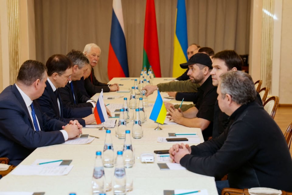 ¿El fin de la guerra? Anuncian los resultados de la reunión entre Ucrania y Rusia