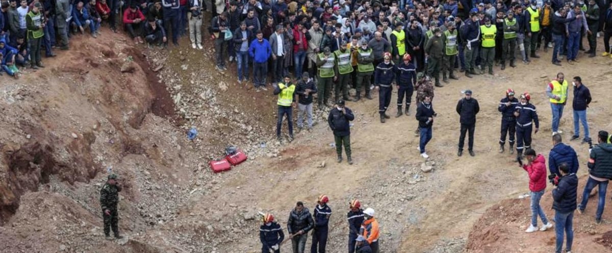 Rescatistas salvan a menor después de caer en pozo profundo y confirman cruel final