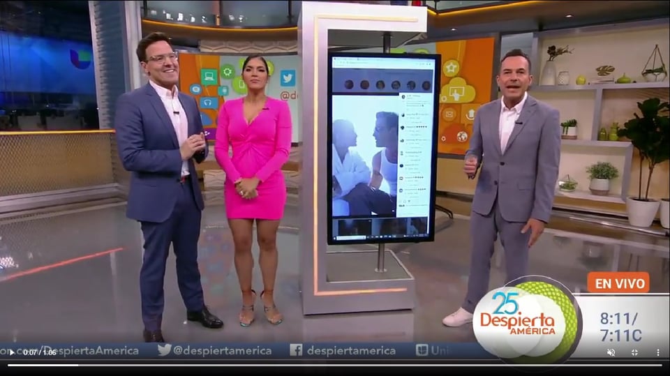 Carlos Calderón separación Vanessa