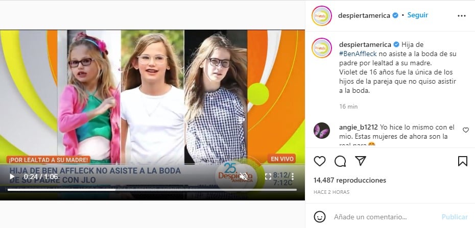 Carlos Calderón separación Vanessa