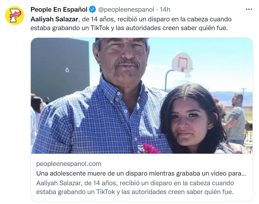 Muere balazo TikTok Colorado