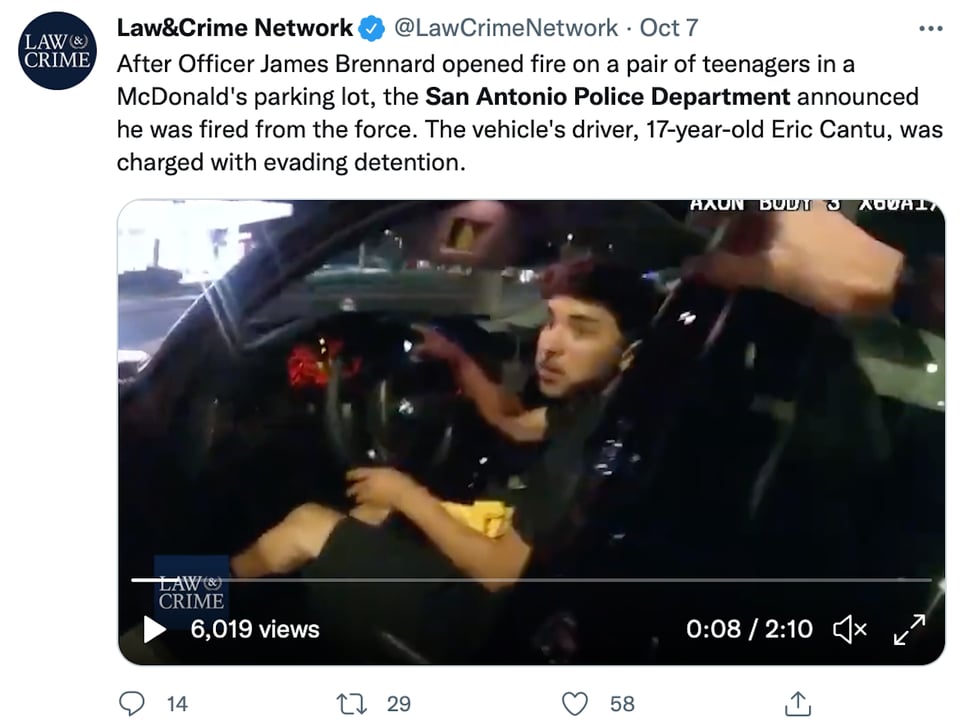 La tragedia de Erik Cantú ocurrió en segundos