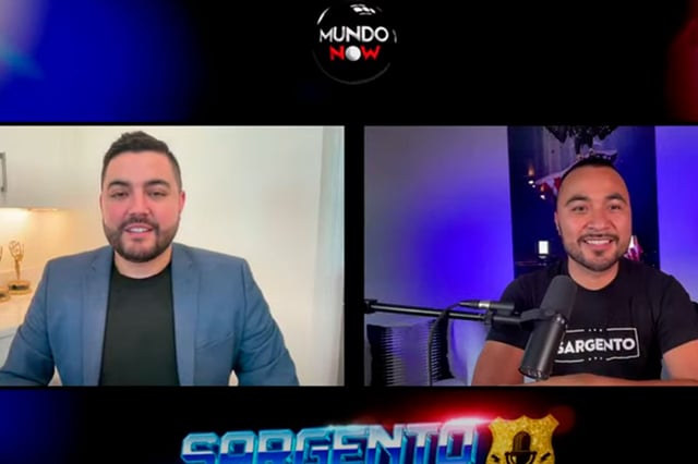 Sargento el Podcast: Carlos Moreno entrevista al Sargento Cornejo