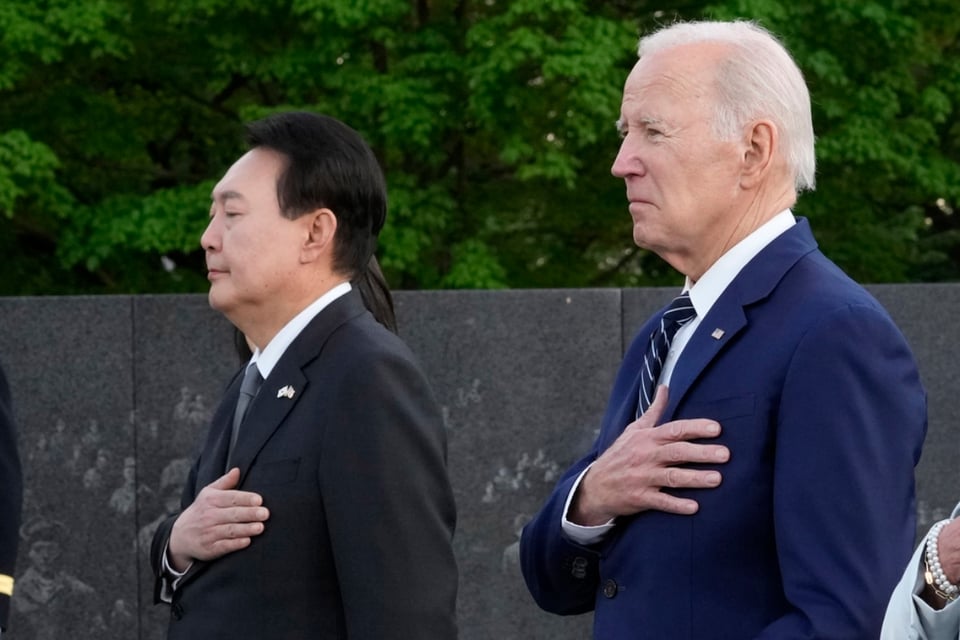 US and South Korea unveil nuclear deterrence plan