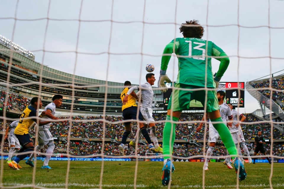 ¿Dónde y a qué hora ver el juego de México vs Surinam?