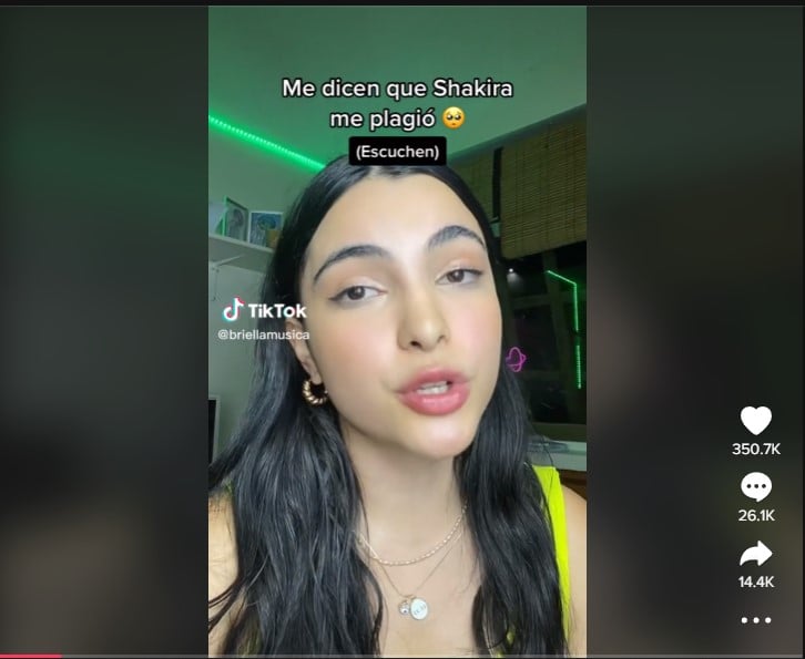 Acusan plagio Shakira Bizarrap