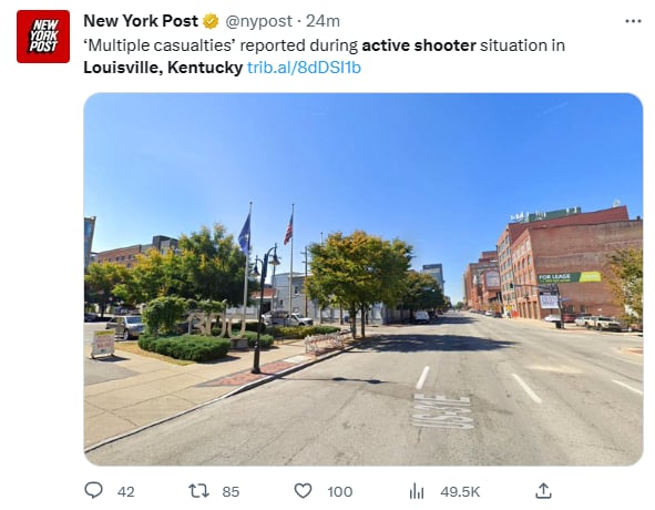 Violencia Estados Unidos