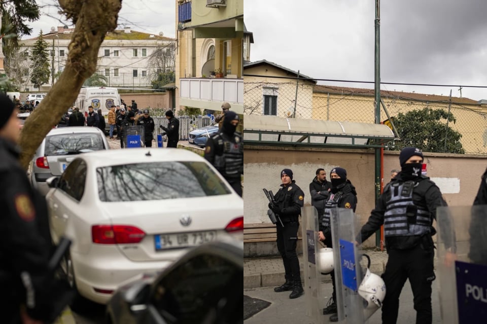 Autoridades reportan ataque a iglesia de Estambul; provocó la muerte de una persona