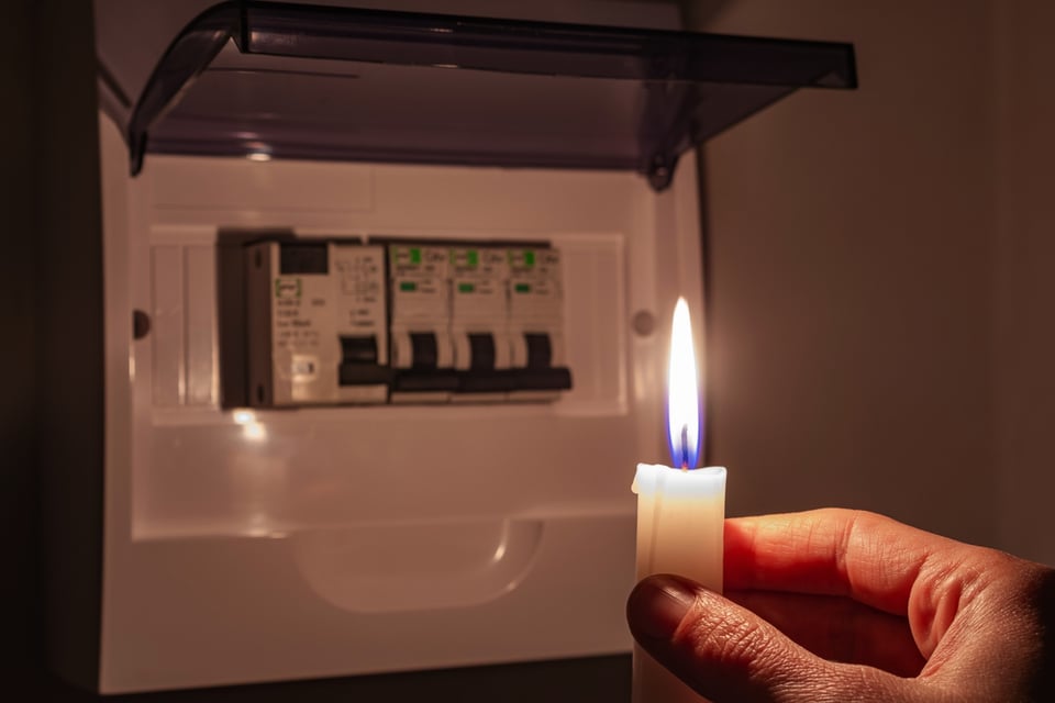 Puerto Rico sufre un apagón masivo por un incendio en una central eléctrica