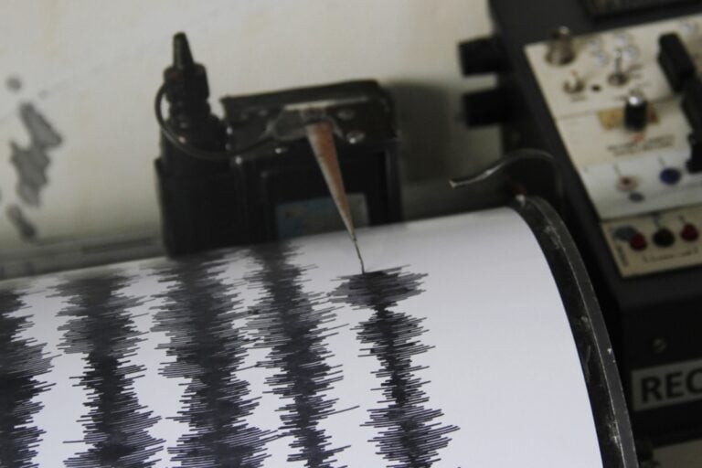 Se registra sismo de magnitud 4.1 en Colombia