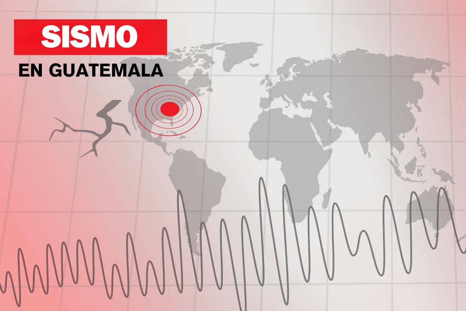 Reportan terremoto en países hispanos y dan a conocer los detalles