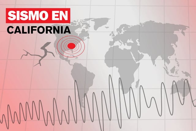 Sismo de 4.0 sacude California las primeras horas del domingo