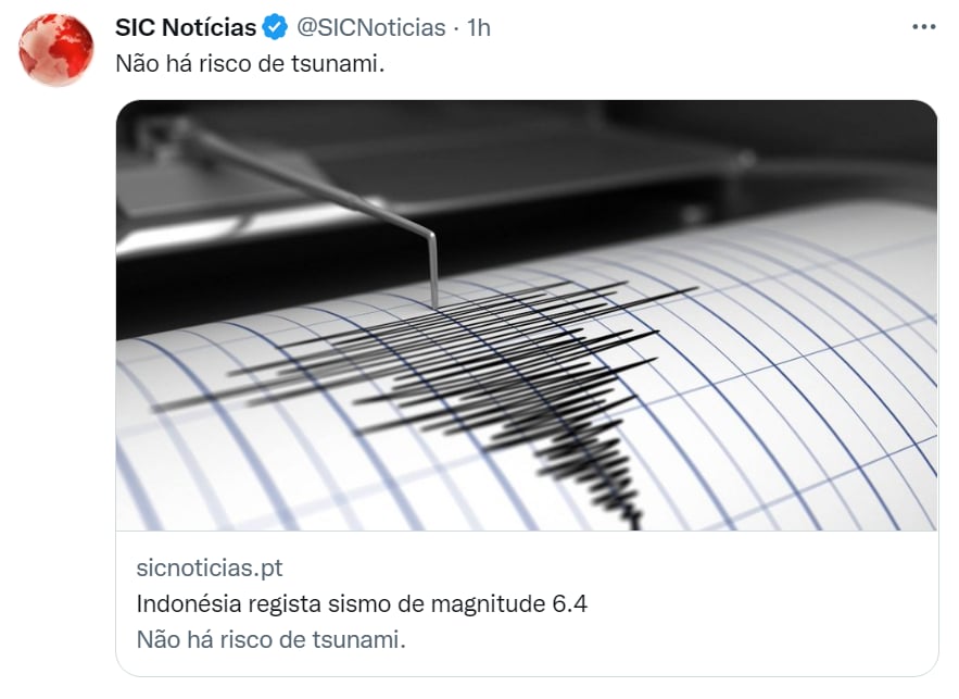 Sismo Indonesia