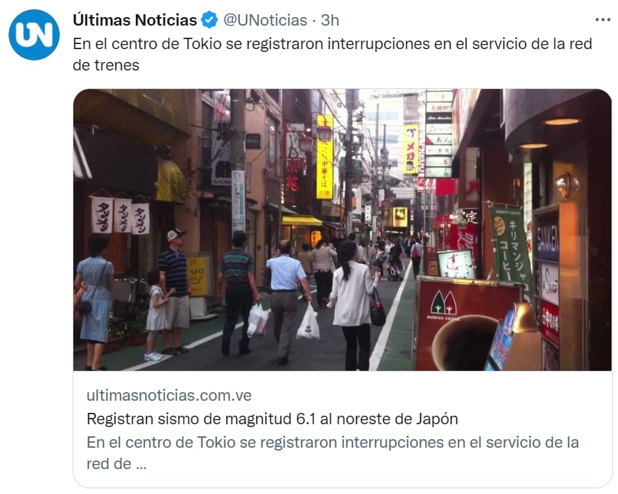Sismo Japón alerta tsunami