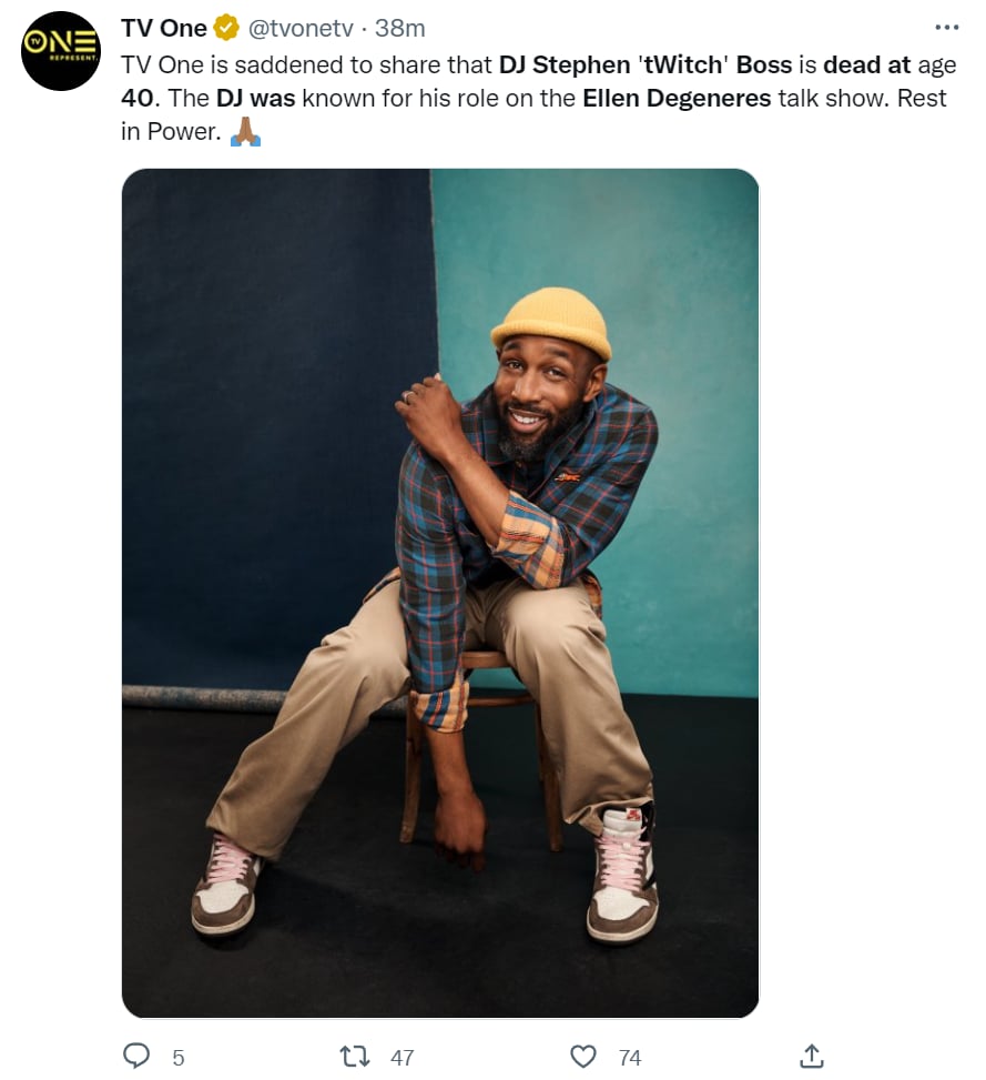 Ellen Degeneres