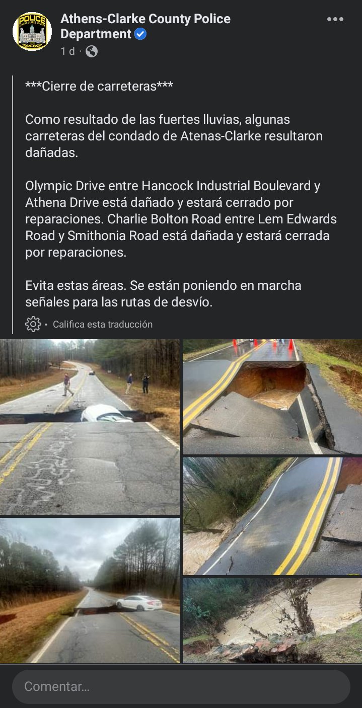 Enorme socavón traga auto