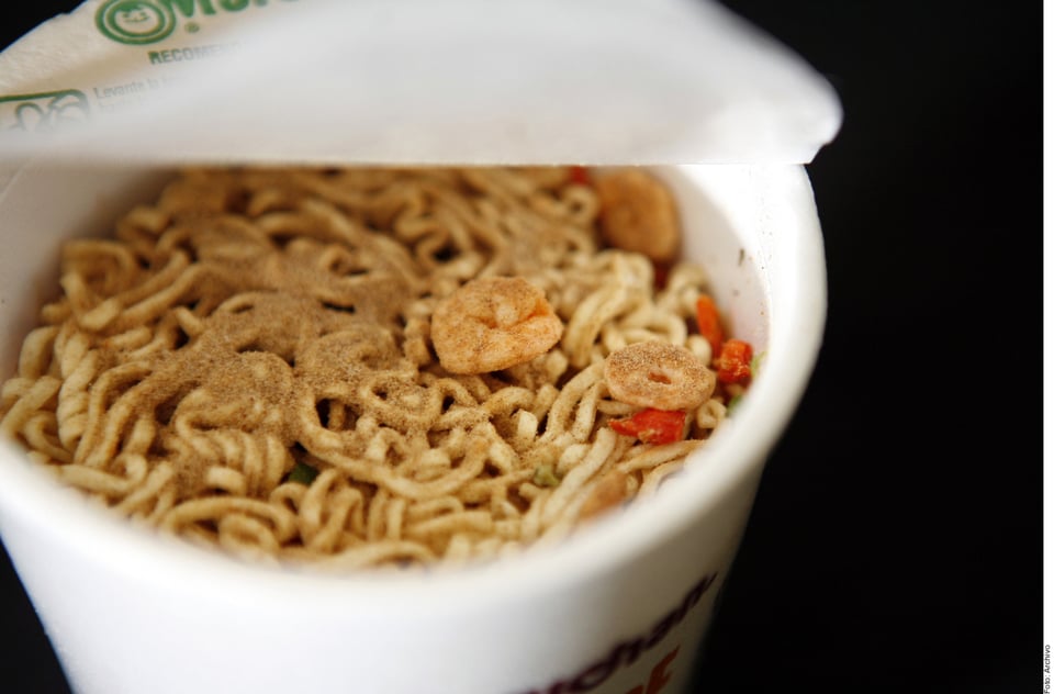 Profeco anuncia que retirará sopas Maruchan en México