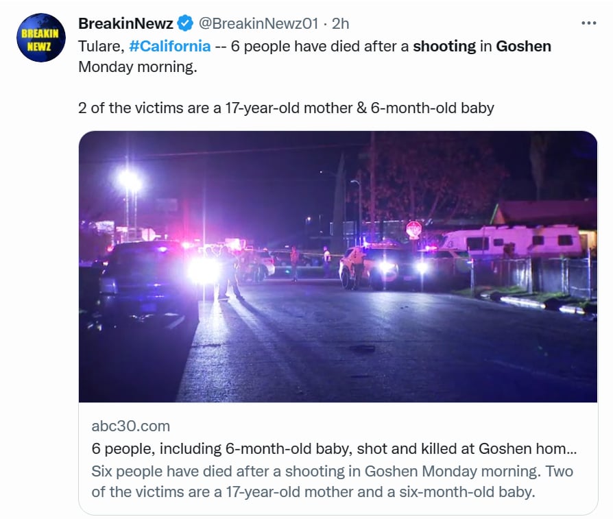 Violencia Estados Unidos