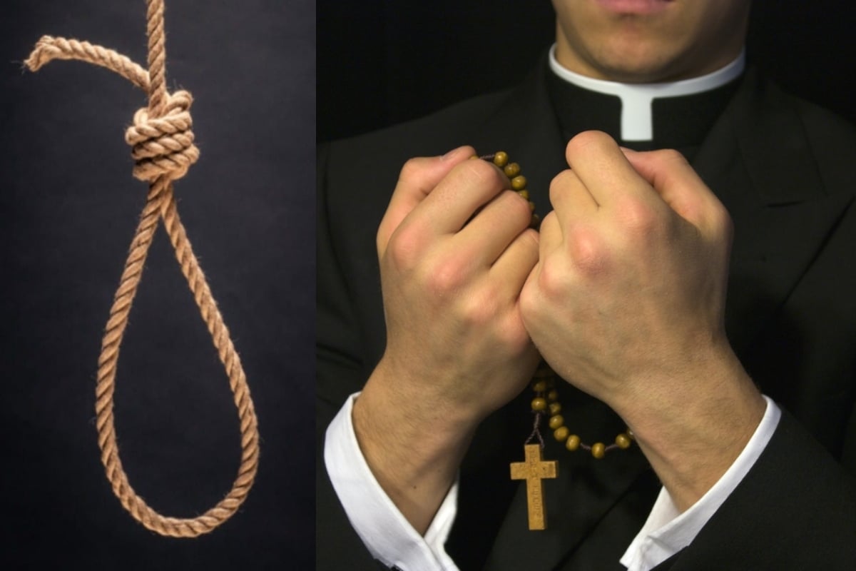 sacerdote, ahorcado, tragedia, muerte, MundoNow