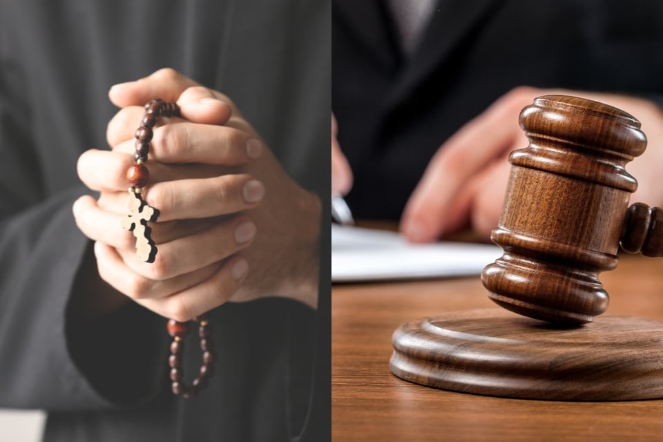 Acusan a sacerdote católico de robar miles de dólares de iglesia en Pensilvania