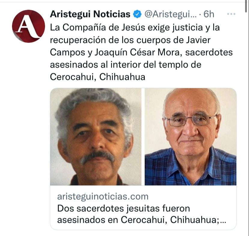 Así mataron a los religiosos