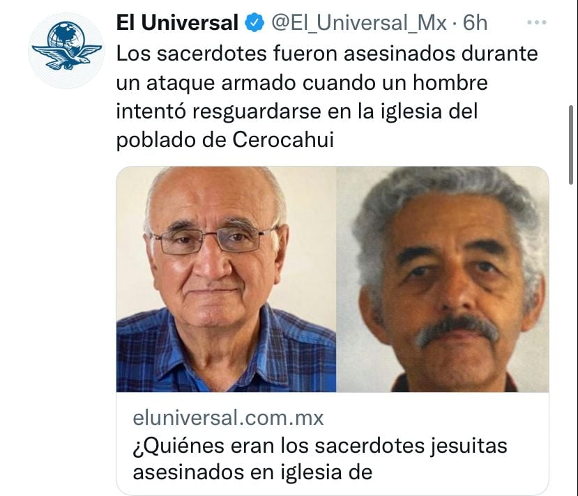 Hicieron lo peor con los cuerpos de los sacerdotes