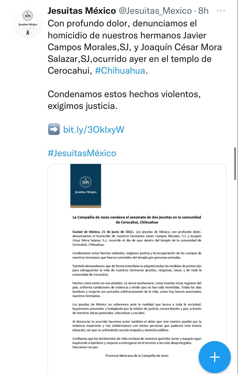 "Estaban en el momento equivocado y lugar equivocado"