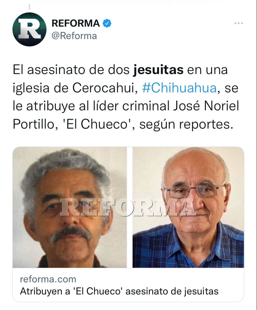 No conformes con matarlos, los asesinos se han llevado sus cuerpos"