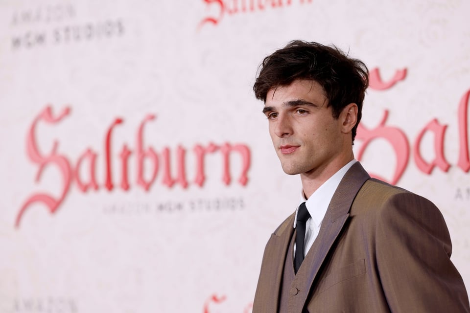 Jacob Elordi, actor, Australia, protagonist, MundoNOW. Saltburn explicit scene