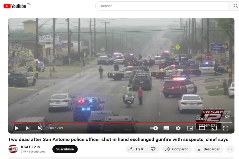 muerte, inspección, intercambio, amigos, MundoNOW