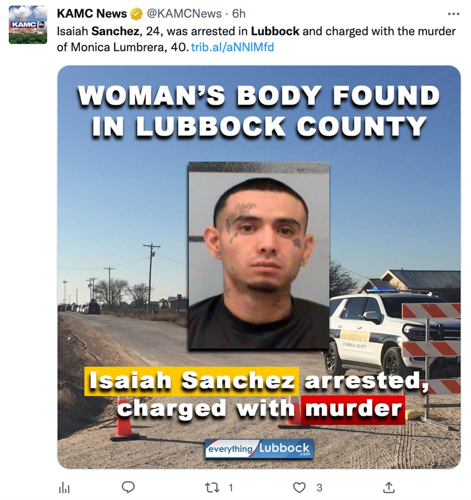 Decenas de agentes van a capturar al presunto asesino