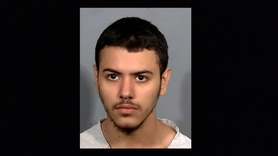 César Sandoval, murder, homicide, friend, weapon, pistol