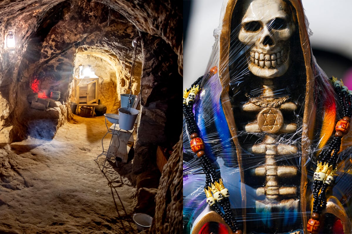 Discovery illegal tunnels, Darkness, Shock, MundoNow, News