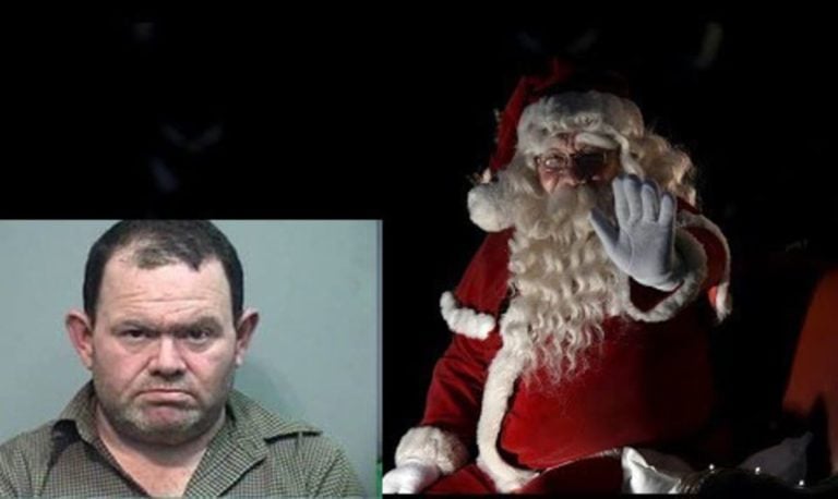 Arrestan a ‘Santa Claus’ por sospechas de doble asesinato