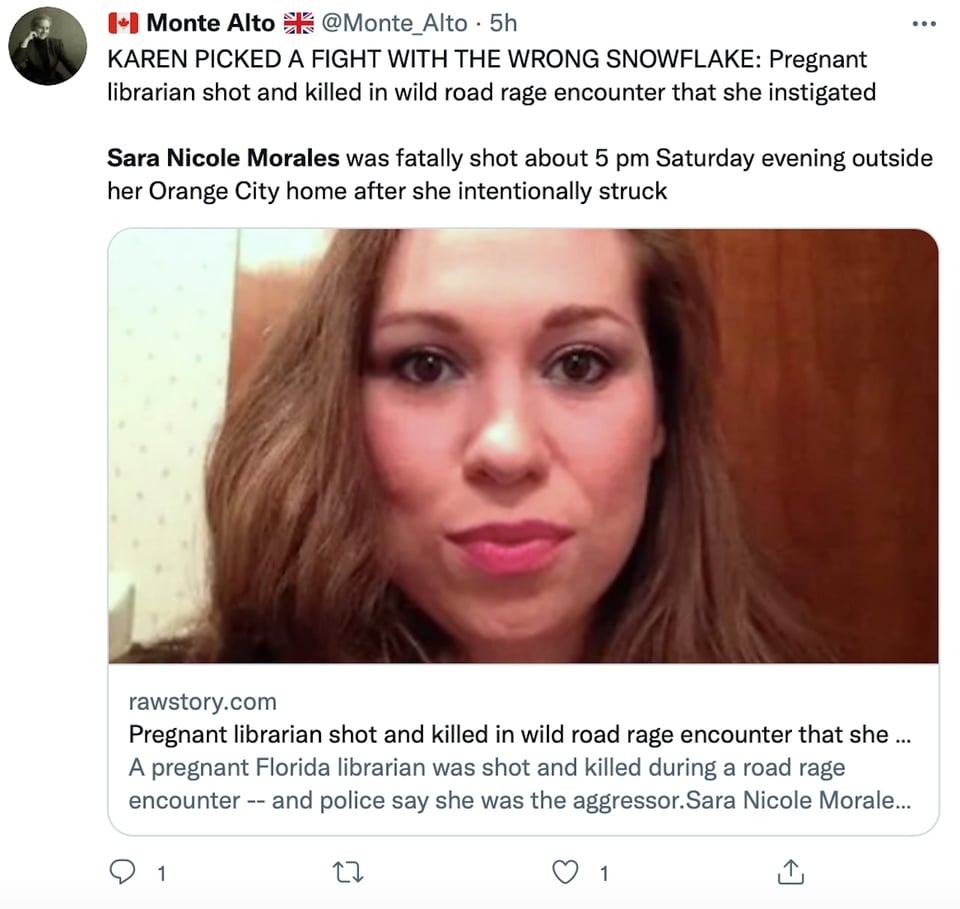 "The girl wanted to kill me"