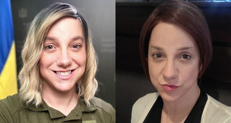 Sarah Ashton-Cirillo, la transgénero estadounidense que se convirtió en portavoz del ejército de Ucrania