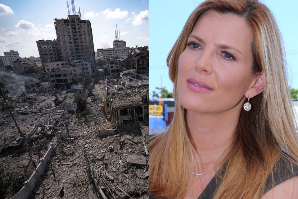 La actriz Sarah Mintz envía mensaje desde su hogar en Jerusalén tras días de guerra