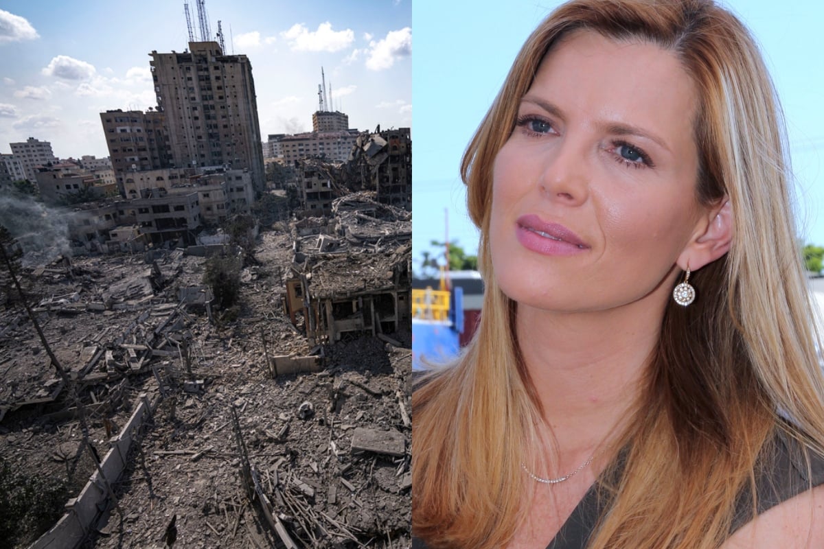 Sarah Mintz envía mensaje, Terrorismo, Familia, Mensaje, Controversia, Famosa