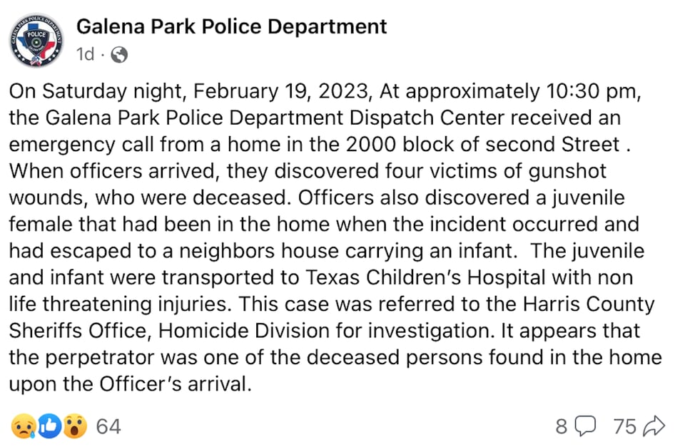 Where was the girls' mother when the crime occurred?