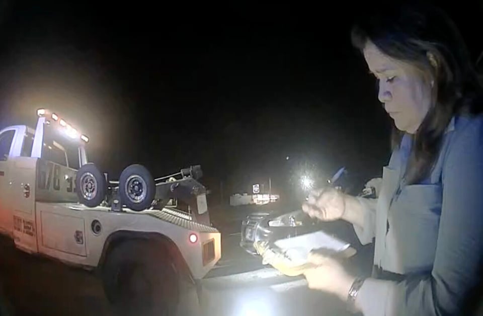 Crónica, hispanos, licencia, policía, Norcross