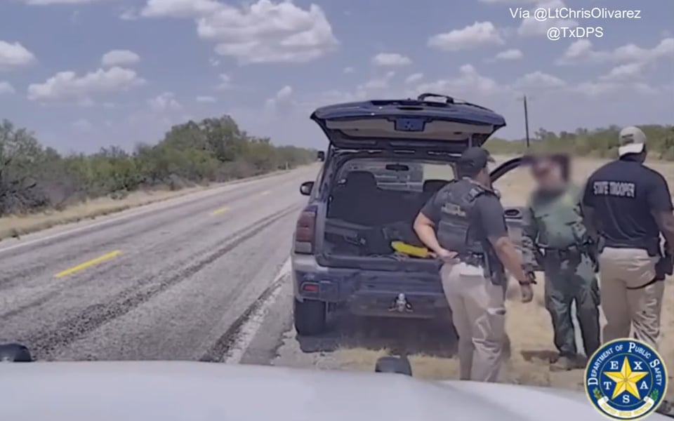 Arresto en Kinney Revela Inmigración Clandestina y Posible Narcotráfico