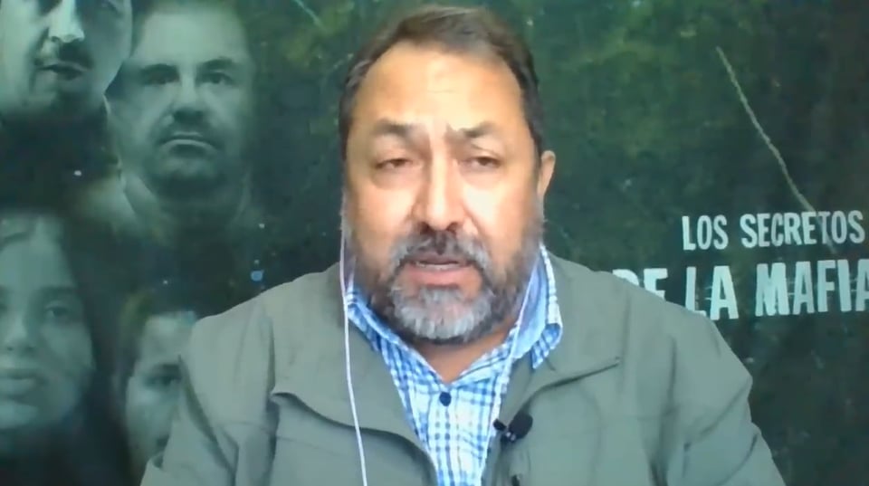 JJ Lemus, Narco, Podcast, periodista , Joaquín "El Chapo" Guzmán