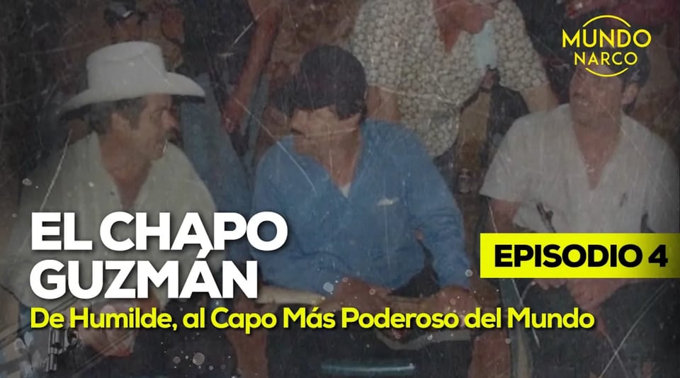 Joaquín «El Chapo» Guzmán y el Narcotráfico en México