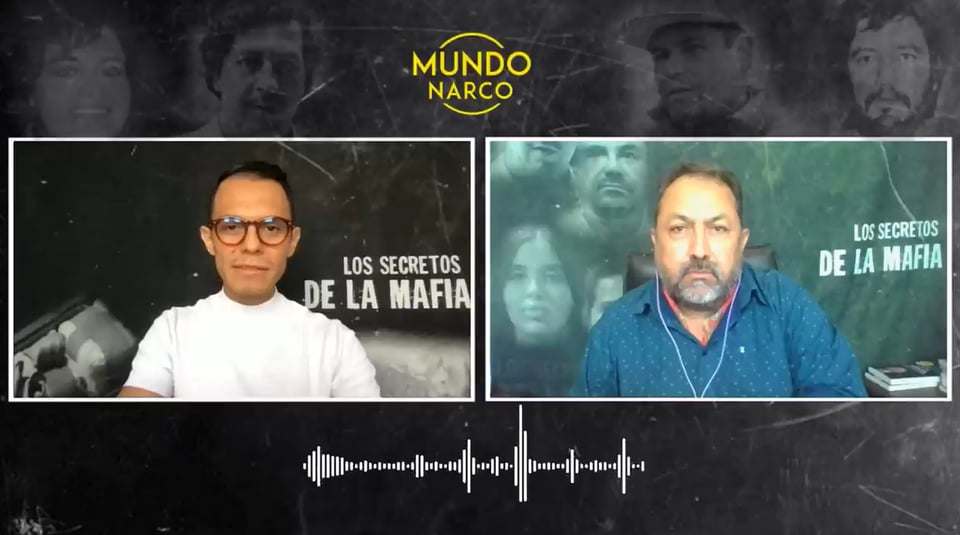 Montenegro, JJ Lemus, periodistas,secretos,mundo narco