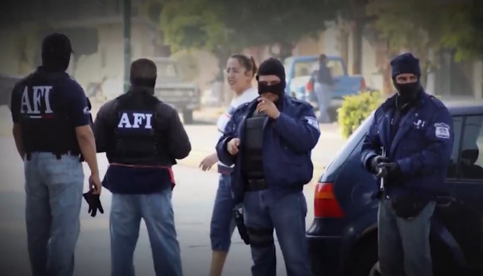 AFI, drogas,narco,mexico,inicios